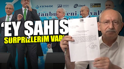 Kılıçdaroğlu, Erdoğan'ın canlı yayınına seslendi: Bu belgeleri kendisine sorabilir misiniz?