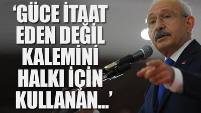 Kılıçdaroğlu hangi gazetecilerin gününü kutladı?