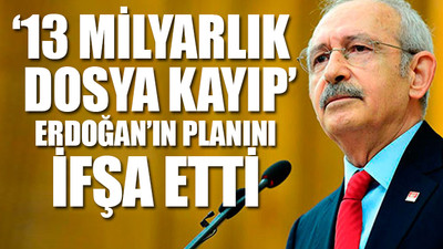 Kılıçdaroğlu'ndan bomba 'yolsuzluk' açıklaması