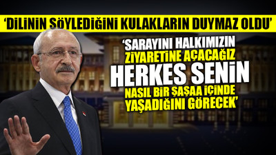 Kılıçdaroğlu'ndan Erdoğan'a sert tepki: İç savaş naraları atmaya başladın