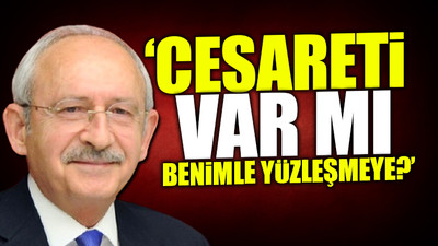 Kılıçdaroğlu'ndan Erdoğan'ın canlı yayınındaki gazetecilere tepki