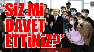 Kılıçdaroğlu'nun ziyaret ettiği dershaneden savunma istendi