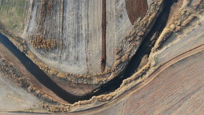 Kızılırmak'ı besliyordu: Kurumaya yüz tuttu, çiftçiler çaresiz