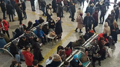 Konya'ya ulaşım kapandı