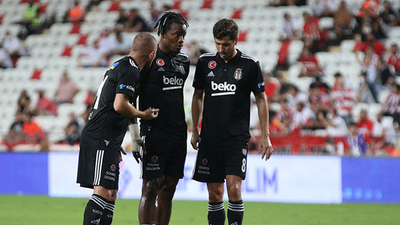 Koronavirüs ile boğuşan Beşiktaş'a bir kötü haber daha