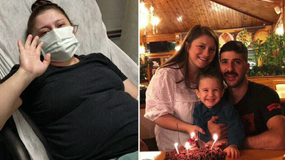 Koronavirüse yakalanınca 8 aylık bebeği sezaryenle alınan kadın hayatını kaybetti