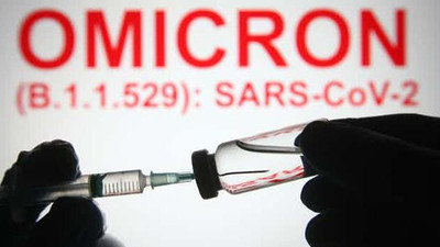 Koronavirüsün Omicron varyantıyla ilgili korkutan araştırma