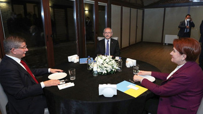 Liderlerden Ankara'da sürpriz görüşme