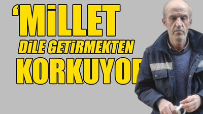 Mahir Ünal konuşurken "Vallahi açım" dediği için salondan çıkarılan çiftçi konuştu