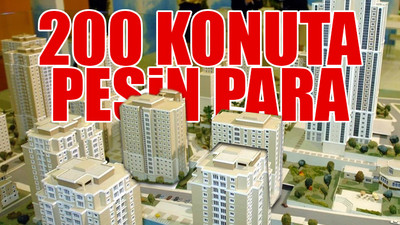 Maket proje hüsranına uğrayan bu kez de banka oldu