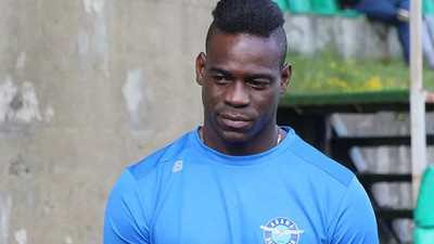 Mario Balotelli'den kötü haber