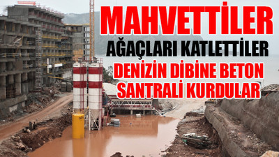 Marmaris'in cennet gibi koyuna hançer