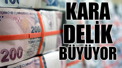 Merkezi yönetim bütçesinde dev açık