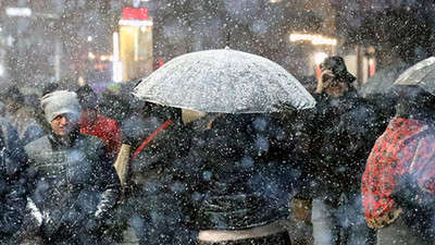 Meteoroloji'den 19 il için uyarı: Kar ve yağmur yağışı etkili olacak