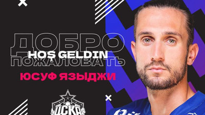 Milli futbolcu Yusuf Yazıcı'yı renklerine bağlayan CSKA Moskova'dan skandal paylaşım