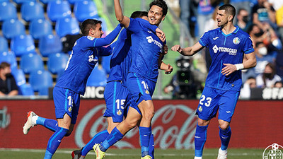 Milli golcü Enes Ünal'dan Real Madrid'i deviren gol