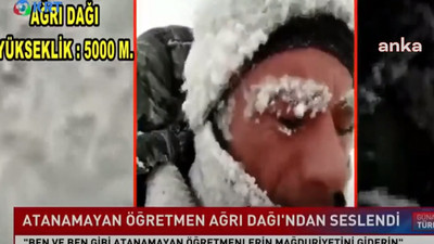 Mülakat mağduru öğretmen Ağrı Dağı'ndan seslendi: Mağduriyeti giderin