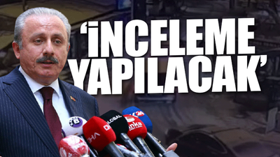 Mustafa Şentop'tan MOBESE açıklaması