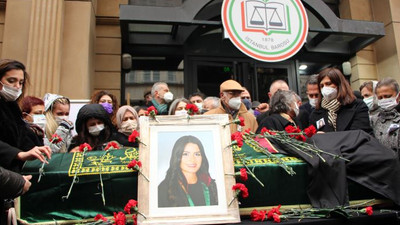 Oktay Dönmez tarafından katledilen Dilara Yıldız son yolculuğuna uğurlandı