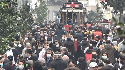 Omicron sonrası İstanbul haritası kırmızıya döndü
