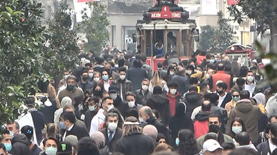 Omicron vakaları patladı: İstanbul kırmızıya büründü