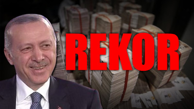 Örtülü ödenek harcamalarında devasa artış