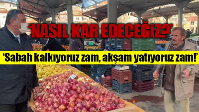 Pazarcılar perişan: Yazın 400 lira olan nakliye masrafı 800 liraya çıktı