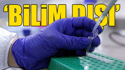 Prof. Dr. Ceyhan'dan PCR tepkisi: Aklım almıyor