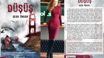 Prof. Dr. Seda Ünsar’ın ilk kitabı “Düşüş” İnkılâp Kitabevi etiketi ile çıktı