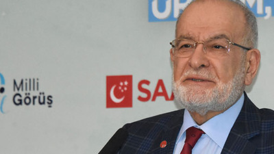 Saadet Partisi Genel Başkanı Temel Karamollaoğlu'ndan kötü haber