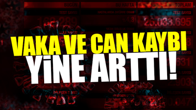 Sağlık Bakanlığı, güncel koronavirüs tablosunu açıkladı