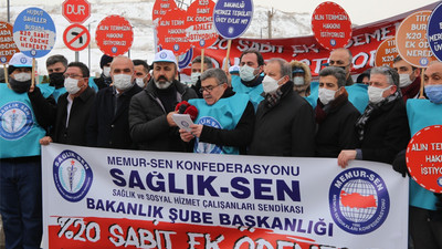 Sağlık-Sen'den Sağlık Bakanlığı'na sert tepki: 2500 kişi üvey evlat mı?