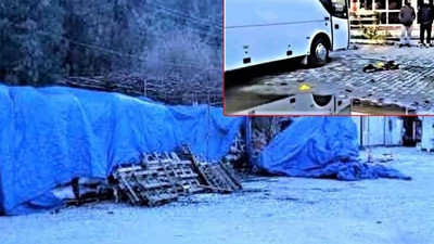 Satış yapmasına izin vermeyen zabıtaya kızdı kendini yaktı!