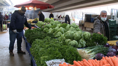 Sebze ve meyve fiyatları 1 haftada 2 katına çıktı 