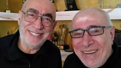 Şener Şen ve İlyas Salman bir arada: 46 yıllık dostum gelmiş