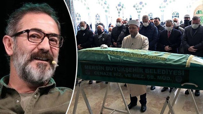 Sevilen oyuncu Ayberk Pekcan son yolculuğuna uğurlandı