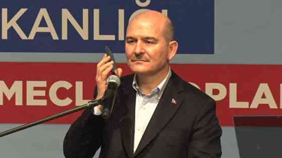 Soylu'dan 'fesli' çıkış: Ters giydiririm
