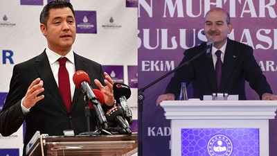 Süleyman Soylu'nun yeni iddialarına Murat Ongun'dan jet yanıt