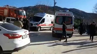 Taziye evinde can pazarı... 15 kişi hastaneye kaldırıldı