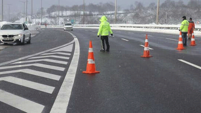 TEM otoyolu bu gece kapanacak