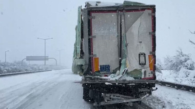 TEM Otoyolu'nda zincirleme kaza: 37 araç birbirine girdi