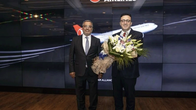 THY'de İlker Aycı koltuğu teslim etti