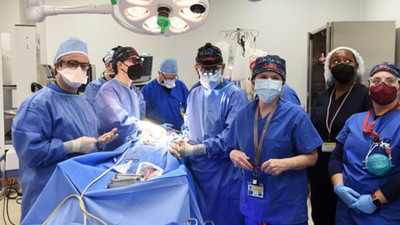 Tıp tarihinde bir ilki gerçekleştirmişlerdi: Ailemden çok tepki aldım