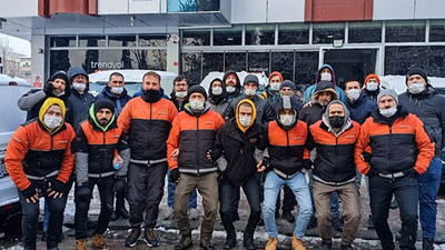 Trendyol çalışanları kontak kapattı