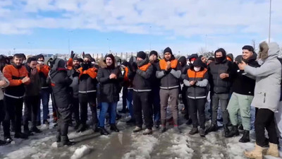 Trendyol kuryeleri eylemde: Araçlarımızın masraflarını karşılamak için çalışır hale geldik