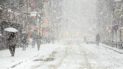 Tüm yurt kara kışı yaşıyor! İstanbul bugün en yoğun kar yağışını alacak
