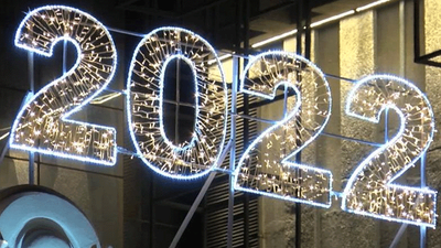 Türkiye 2021'e 'elveda' 2022'ye 'merhaba' dedi