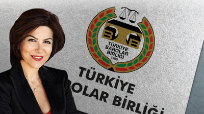 Türkiye Barolar Birliği'nden Sedef Kabaş’a destek 