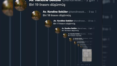 'Türkiye Ekonomisinin Çöküşü' adlı tweet serisi NFT olarak satışa çıkartıldı