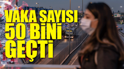 Türkiye'nin son koronavirüs tablosu açıklandı